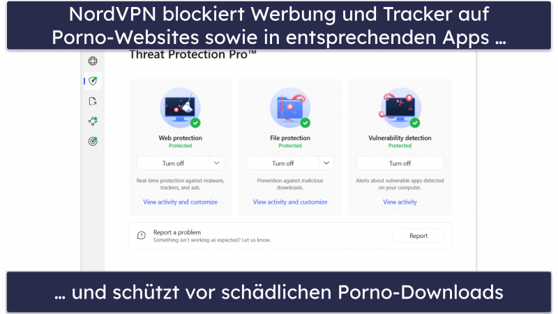 4. NordVPN: hervorragend und böswillige Downloads zu stoppen