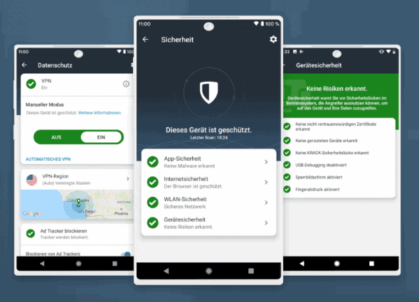 🥇1.Norton — die beste Android-Antivirus-App 2023
