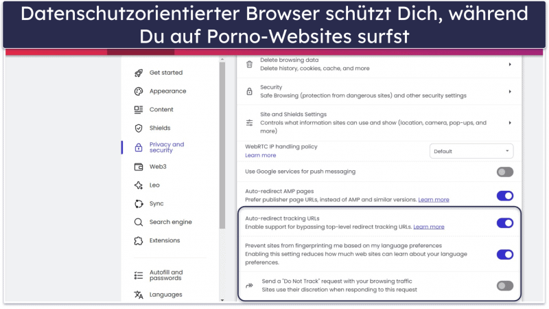 Wie man Pornos mit einem VPN schaut