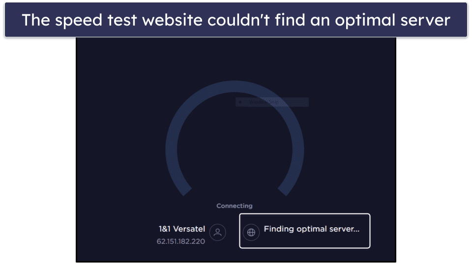 StreamVPN Speed & Performance — Not Great Overall