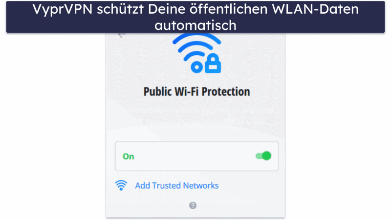 9. VyprVPN: gute Sicherheit und Datenschutzfunktionen