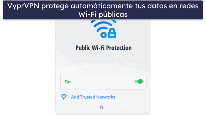9. VyprVPN: buenas prestaciones de seguridad y privacidad