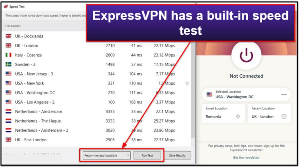 ExpressVPN vs. ProtonVPN: Extra Features