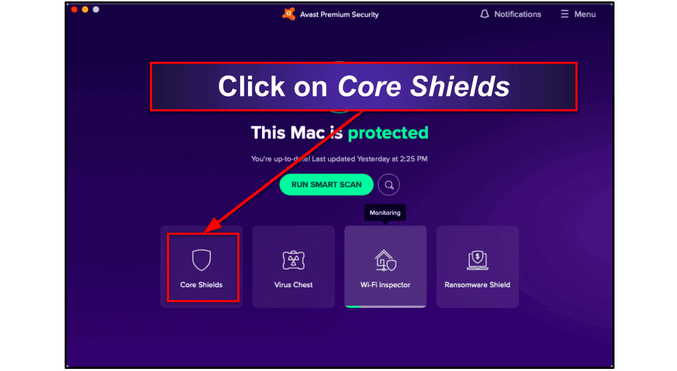 How to Temporarily Disable Avast Features