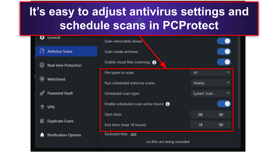 PCProtect Ease of Use and Setup
