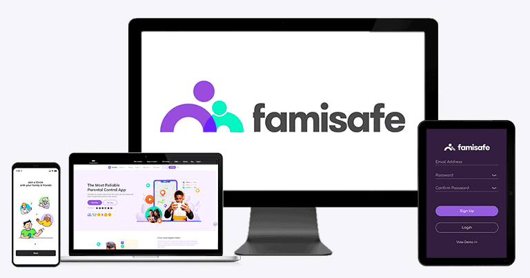 5. FamiSafe — הטובה ביותר לילדים גדולים יותר (עם ניטור בטיחות בנהיגה)
