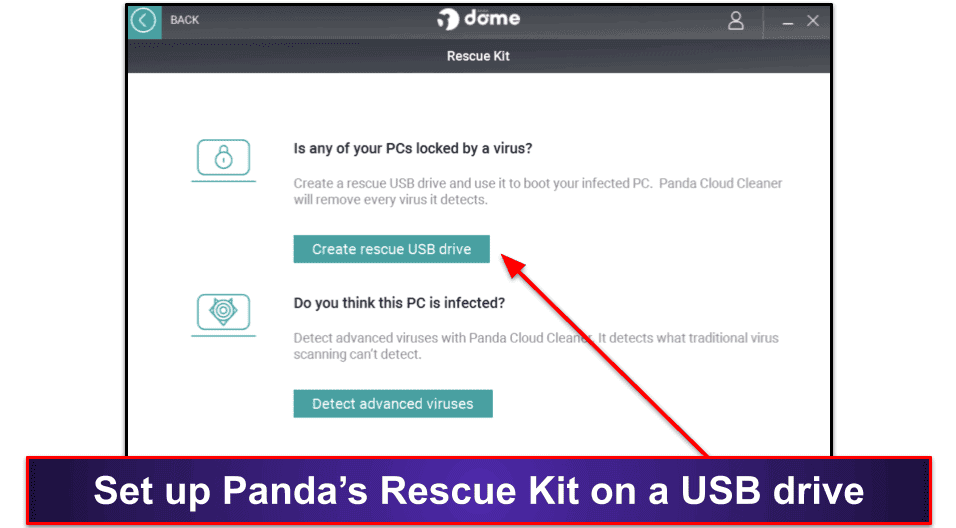 8. Panda Dome — Best for Flexible Pricing