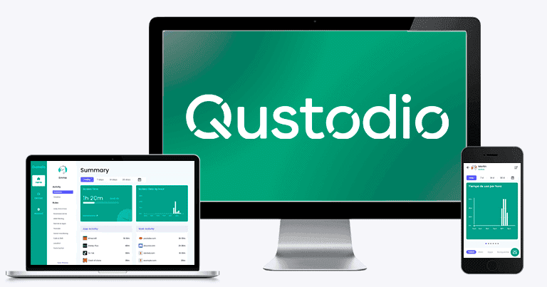 🥇 1. Qustodio — meilleure appli de contrôle parental pour Windows en 2023