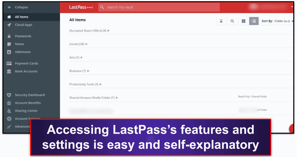 LastPass vs. KeePass: Ease of Use