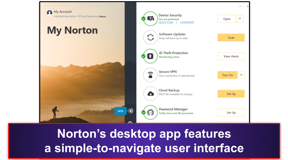 McAfee vs. Norton: Apps &amp; Ease of Use