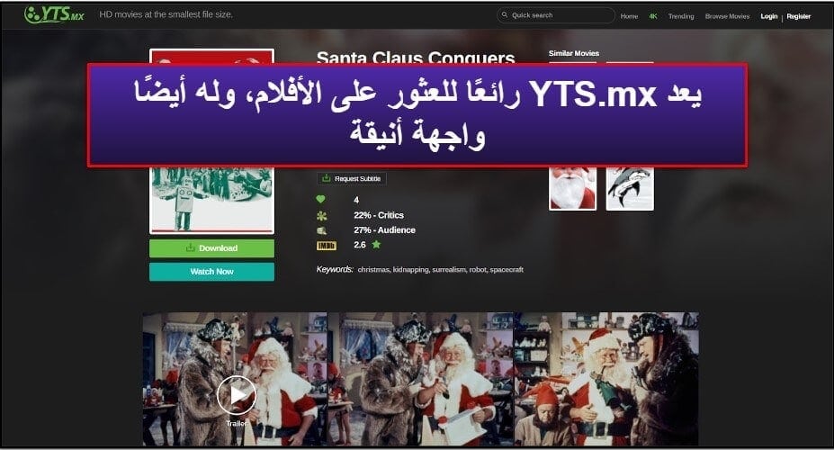 5. YTS.mx