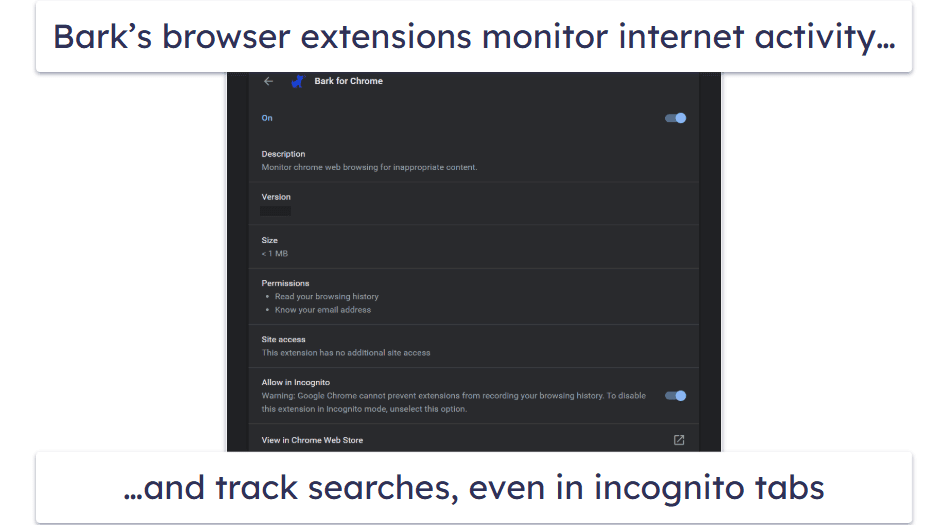 Bark Ease of Use — Intuitive Apps With a Consistent Interface