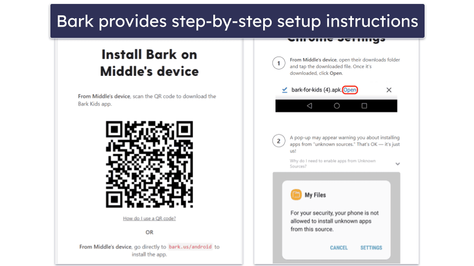 Bark Installation & Setup — Pretty Simple (But a Bit Tricker on iOS)