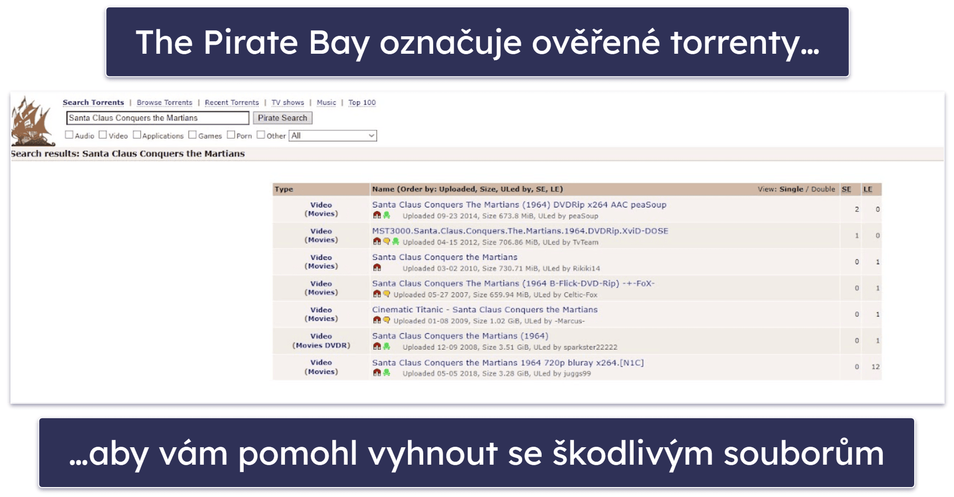 3. The Pirate Bay