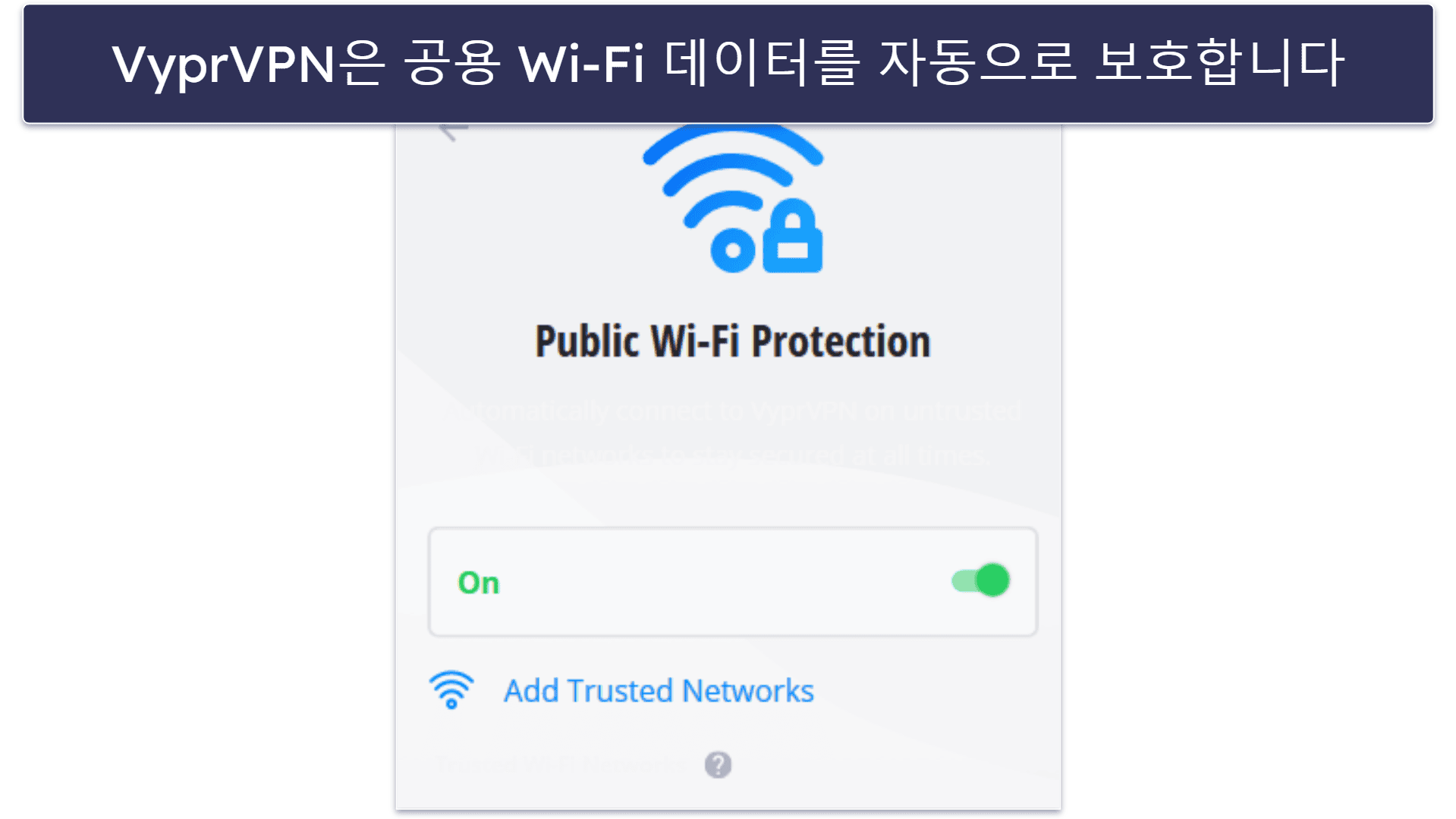 9. VyprVPN: 우수한 보안 및 개인정보 보호 기능