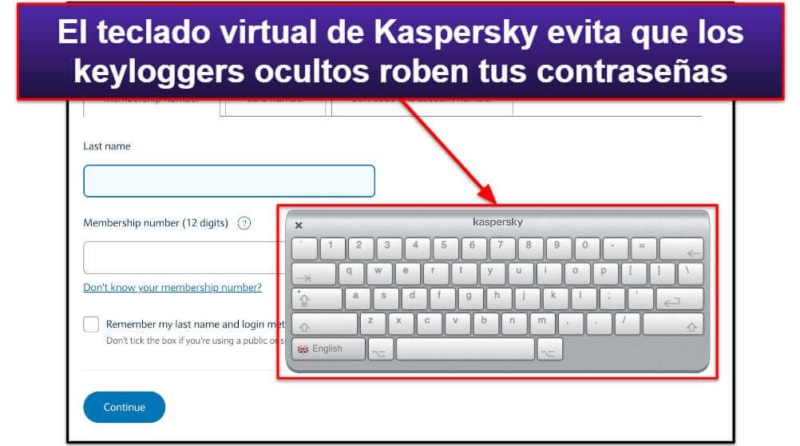 8. Kaspersky Premium: El mejor antivirus para acceder al banco y comprar online