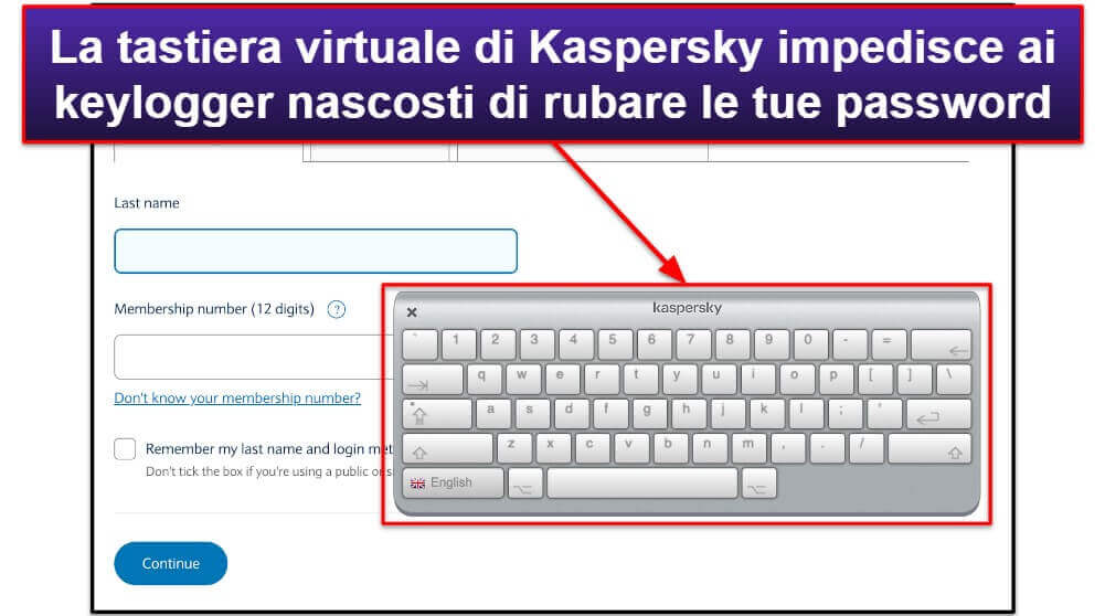 7. Kaspersky Premium — Ideale per acquisti e operazioni bancarie online