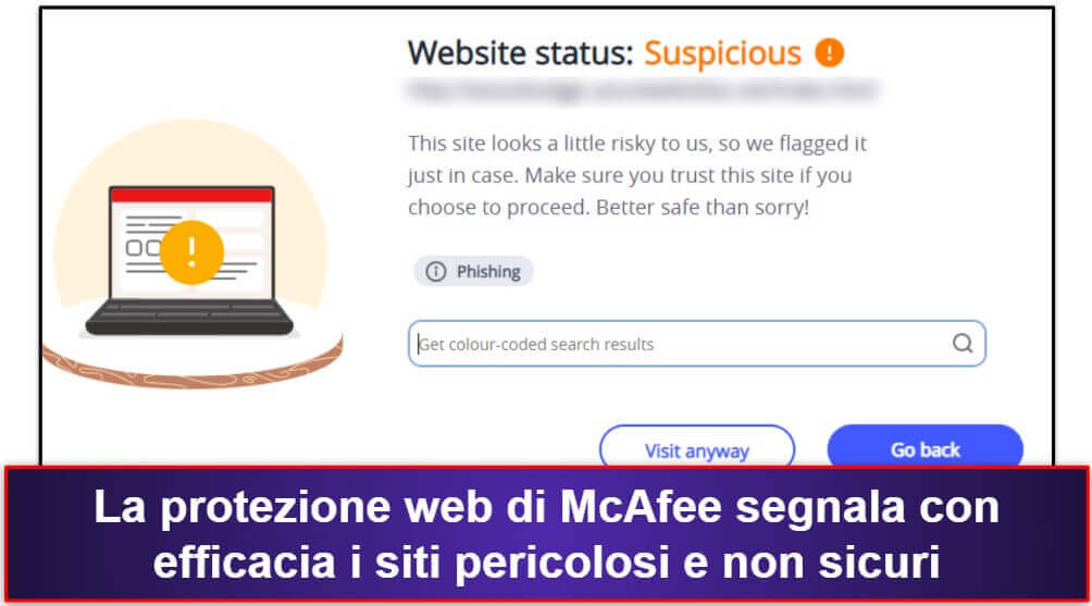 4. McAfee Total Protection – Il migliore per la sicurezza online (e ottimo per le famiglie)