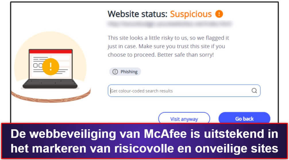 🥉3. McAfee Total Protection — Beste voor online beveiliging (+ Geweldig voor gezinnen)