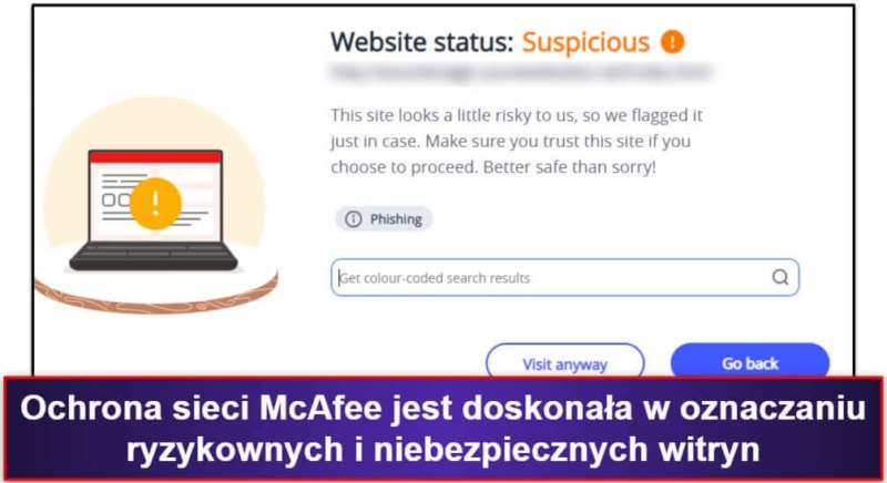 4. McAfee Total Protection — najlepszy pod względem bezpieczeństwa online (+ Świetny dla rodzin)