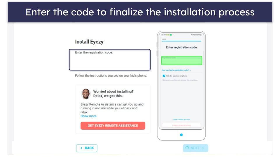 Eyezy Installation & Setup — Depends on the Version (Potentially Complicated & Time-Consuming)