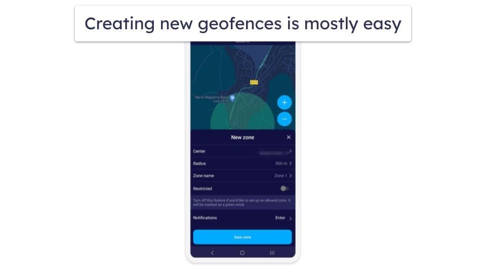 Eyezy Ease of Use — Well-Organized on Mobile & Web