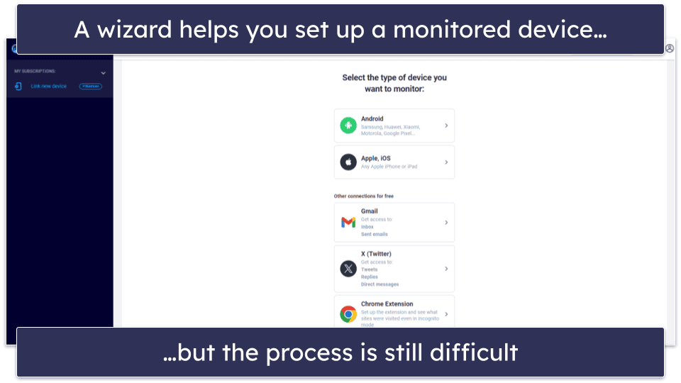 Eyezy Installation & Setup — Depends on the Version (Potentially Complicated & Time-Consuming)
