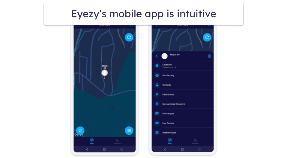 Eyezy Ease of Use