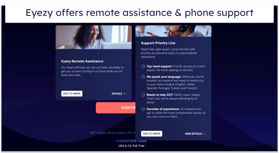 Eyezy Customer Support — Decent Options, but Not All Reps Were Helpful