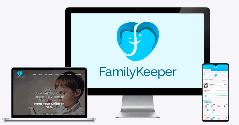 5. FamilyKeeper — Dobry do śledzenia lokalizacji dzieci na Androidzie