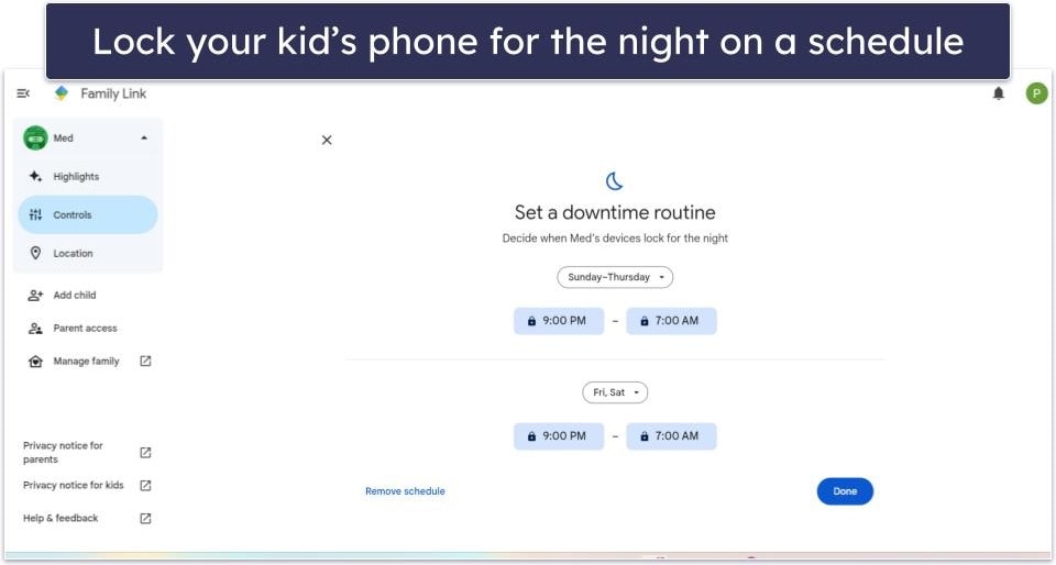 Google Family Link Features — Decent Monitoring Tools (But Kids Can Switch Them Off at Age 13)