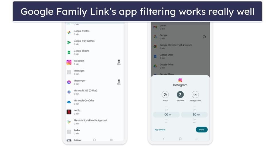 Google Family Link Features — Decent Monitoring Tools (But Kids Can Switch Them Off at Age 13)