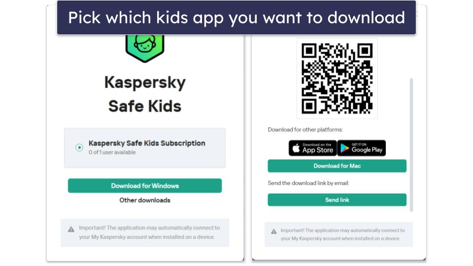 Kaspersky Safe Kids Installation &amp; Setup