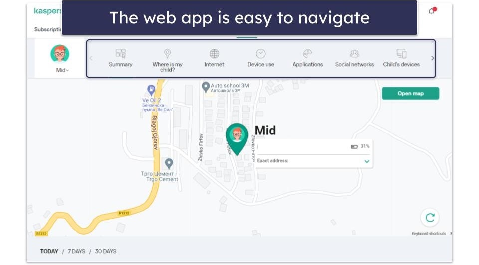 Kaspersky Safe Kids Ease of Use — Very Beginner-Friendly