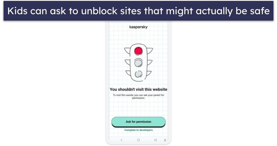 Kaspersky Safe Kids Features — All the Basics, Plus Battery Level Monitoring &amp; Geofencing