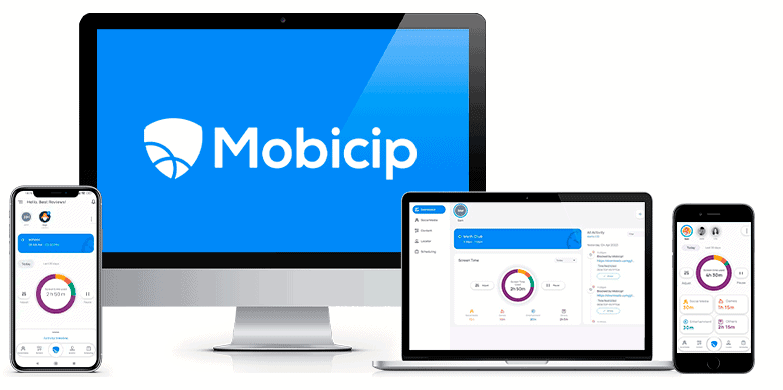 5. Mobicip: Es una app excelente para crear horarios para los adolescentes