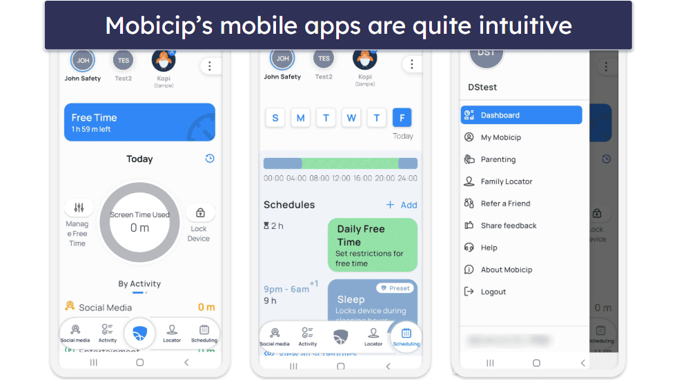 Mobicip Ease of Use — User-Friendly, Even for Beginners
