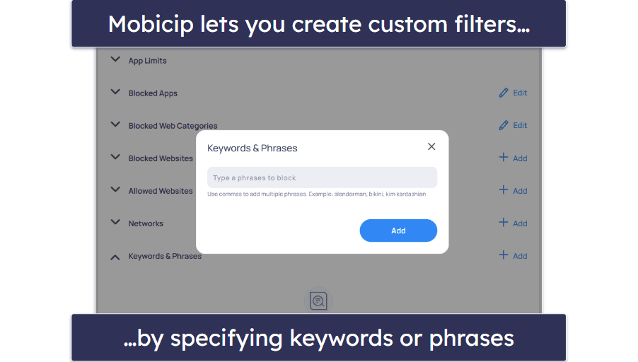 Mobicip Features — All the Industry-Standard Features (Plus Social Media Monitoring)