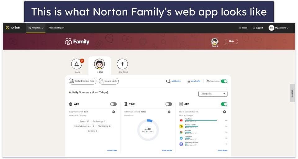 Norton Family Installation &amp; Setup — Very Easy (Just Takes a Few Minutes)