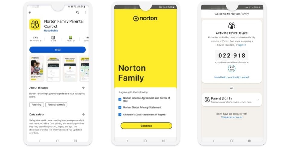 Norton Family Installation &amp; Setup — Very Easy (Just Takes a Few Minutes)