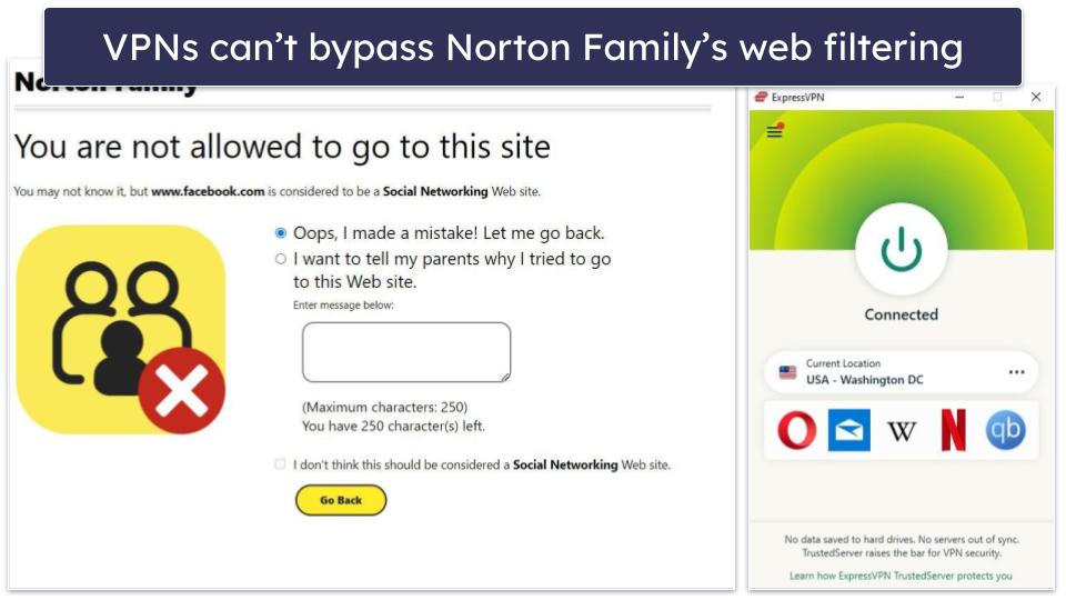 Norton Family Features — All the Essentials, Plus Some Cool Extras