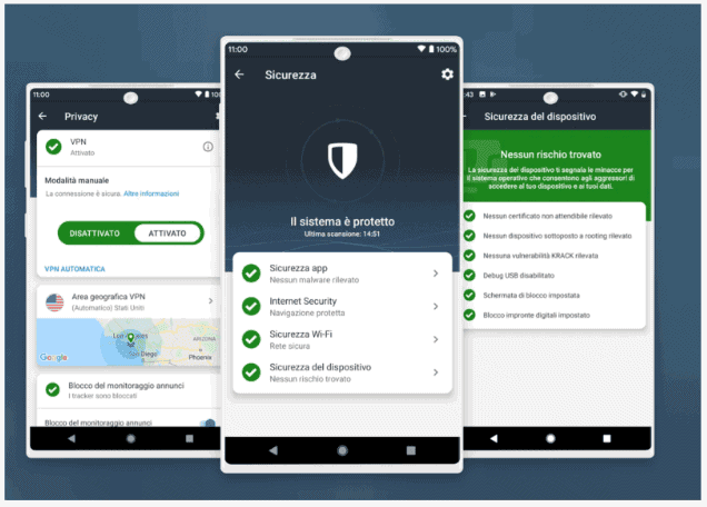 🥇1. Norton — Miglior app antivirus per Android del 2022