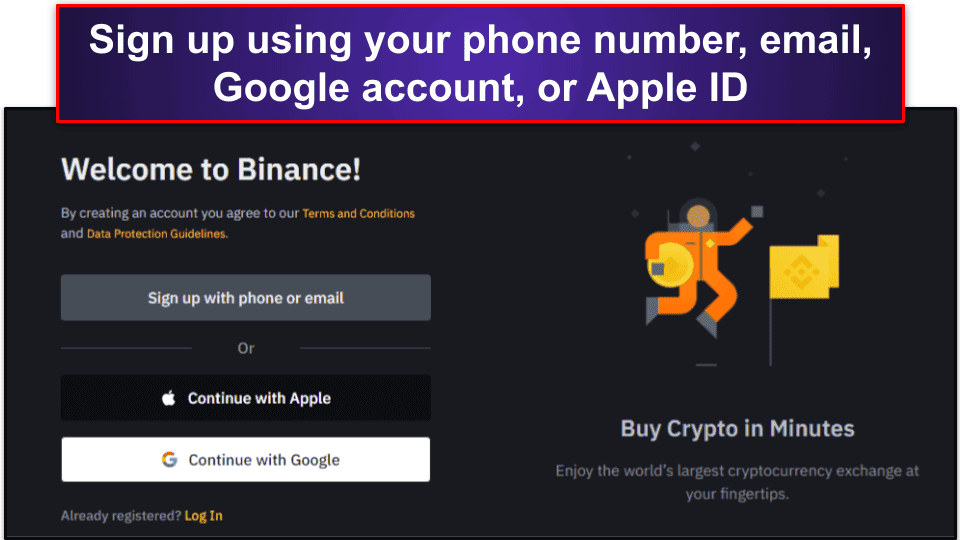 How to Sign Up for a Binance Account (Step-By-Step Guide)