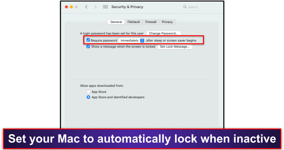 2. Secure Your Login Details &amp; Settings