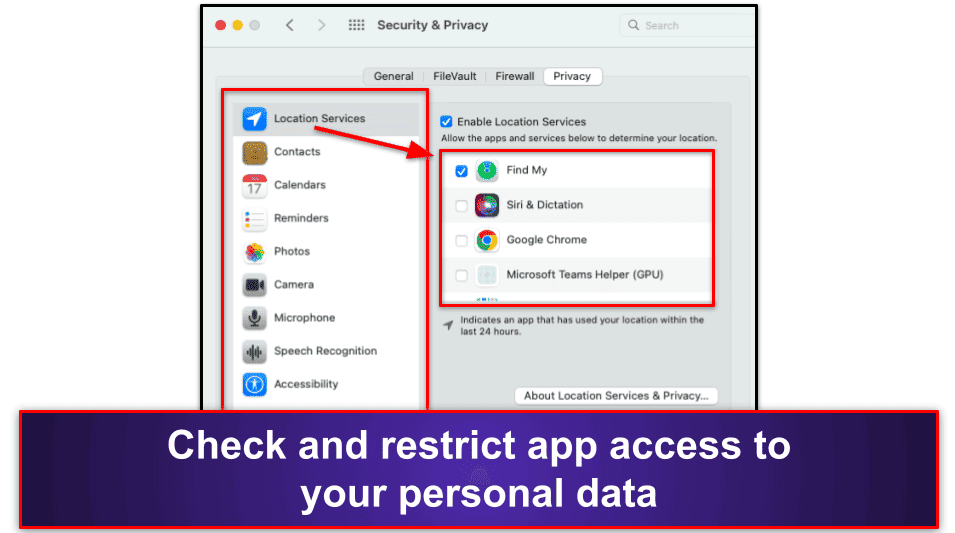 5. Change the Default Privacy Settings