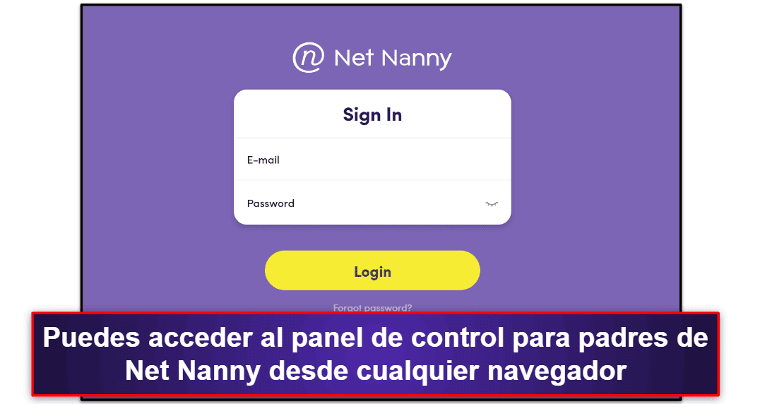 Instalación y configuración de Net Nanny