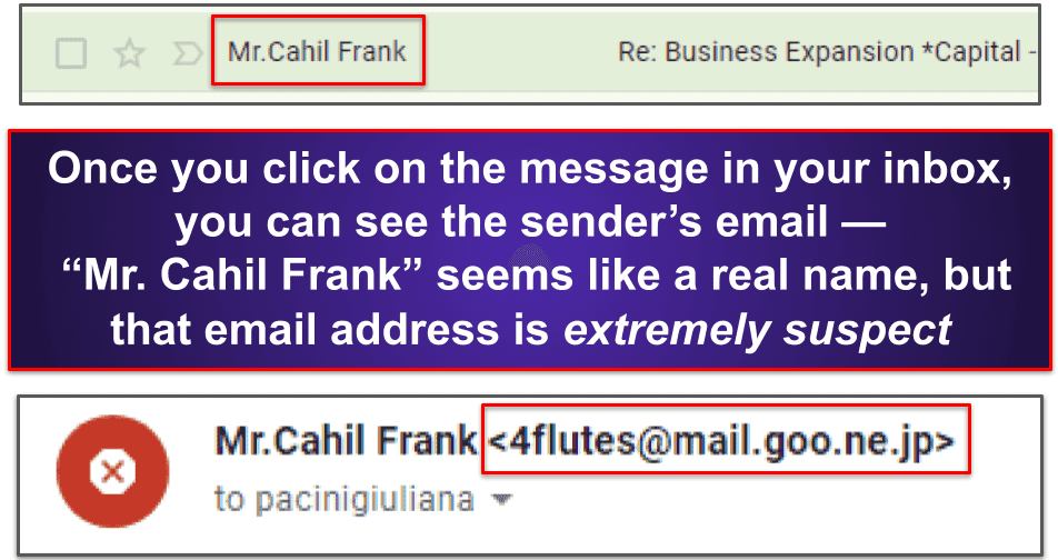 “This Message Seems Dangerous” Is Appearing in Emails I Receive
