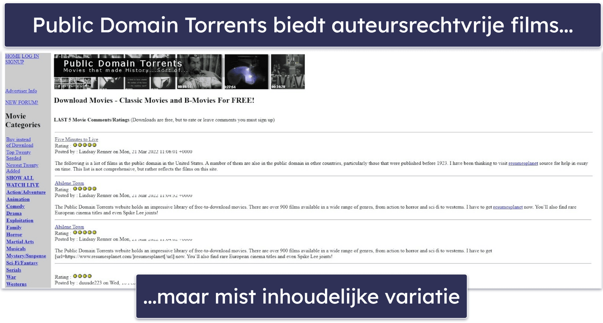 10. Public Domain Torrents