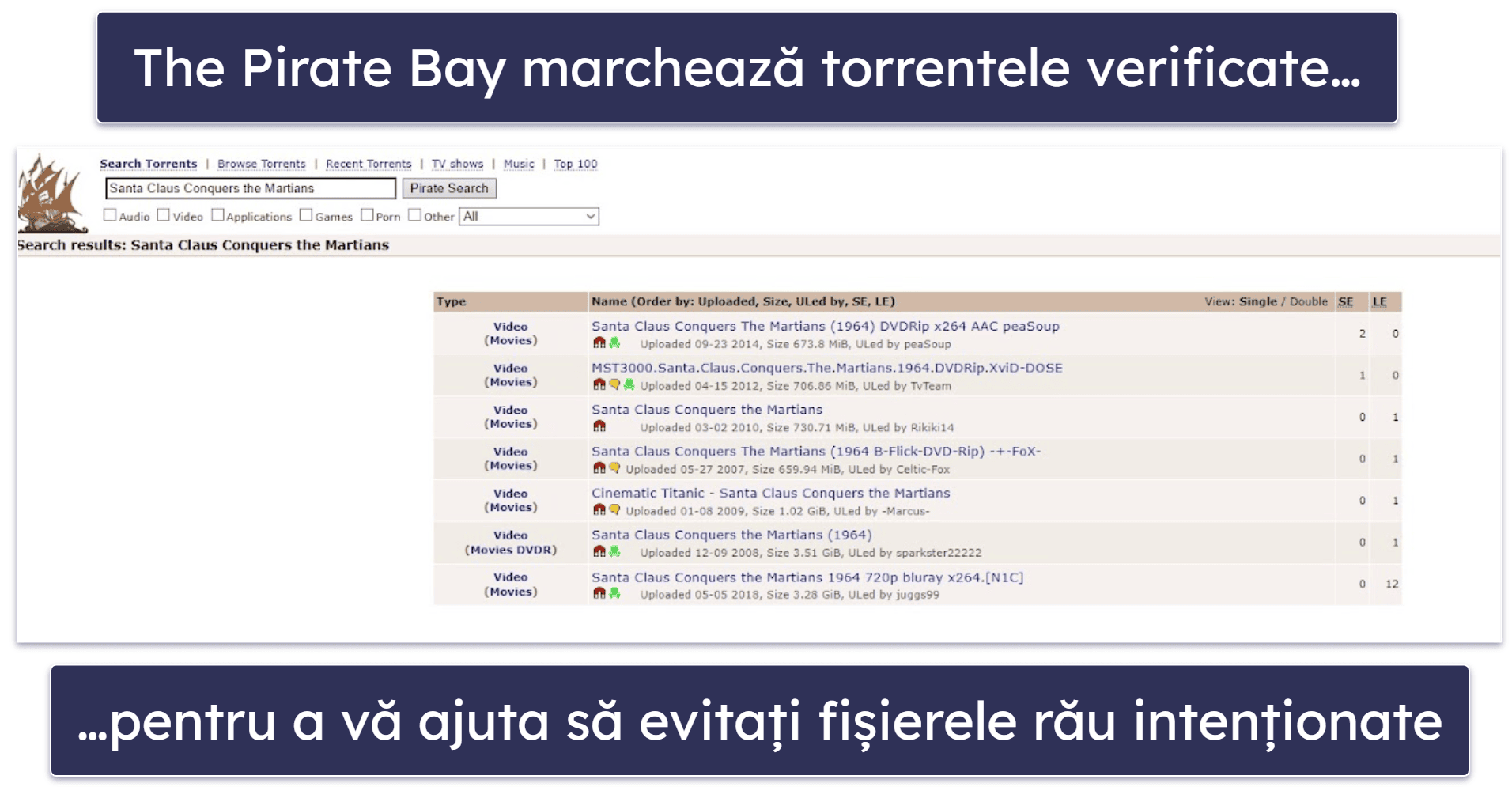 3. The Pirate Bay