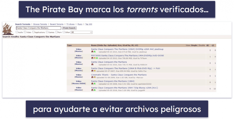 3. The Pirate Bay